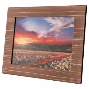 Urna cineraria in legno tipo quadro con foto, per la conservazione delle ceneri - Onoranze Funebri Musocco