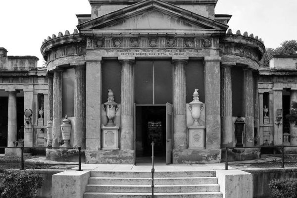 Forno crematori del cimitero Monumentale di Milano