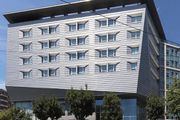 Ingresso dell'Ospedale San Luca - Istituto Auxologico di Milano