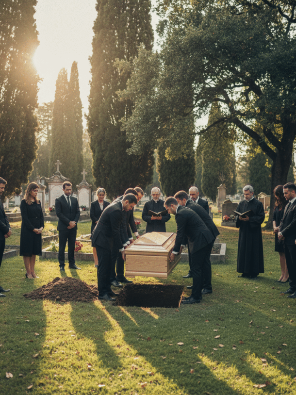 Servizio di inumazione e sepoltura in terra della salma - Onoranze Funebri Musocco Milano