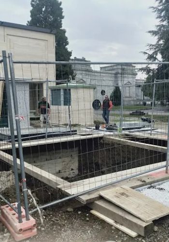 Operazioni cimiteriali di esumazione e riduzione delle salme in ossario - Onoranze Funebri Musocco e Certosa Marmi